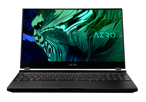 GIGABYTE AERO 15 OLED XC-8US5450SP, Intel® Core™ i7, 2,2 GHz, 39,6 cm (15.6"), 3840 x 2160 pixels, 32 GB, 1 TB